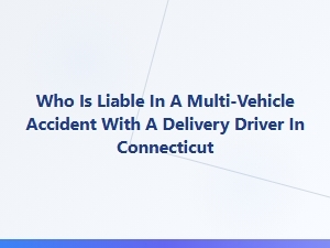 Determining Liability for Multi-Vehicle Accidents in Connecticut