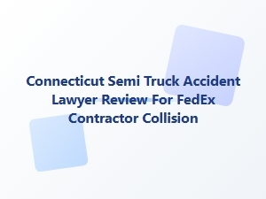 Fedex Truck Accident Claim Reviews