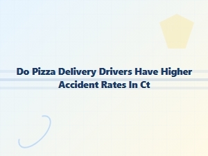 Delivery Drivers and Accident Rates in Connecticut